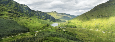 Le Royaume-Uni se dote d'un tout nouveau parc national Parc national