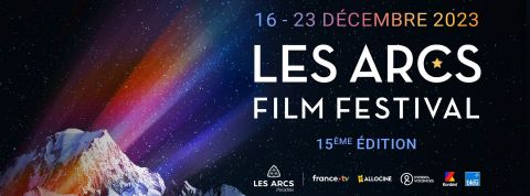 Les Arcs Film Festival prépare sa 15eme édition qui aura lieu du 16 au 23 décembre 2023 Affiche 2023 Les Arcs Film festival
