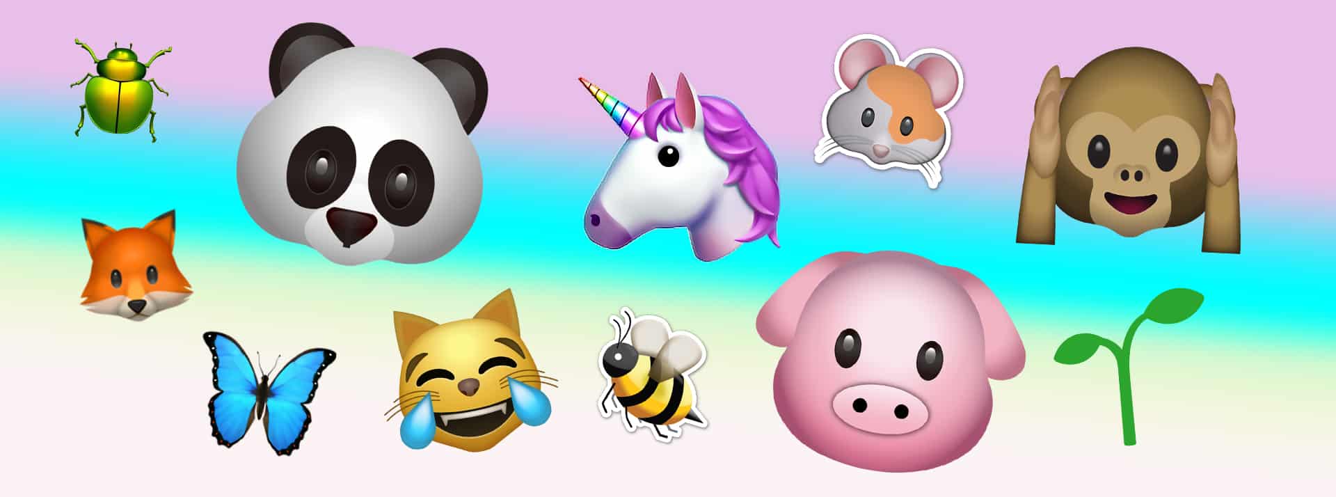 Les scientifiques demandent plus d’émojis d'insectes et de champignons aquatiques, merci - L'ADN
