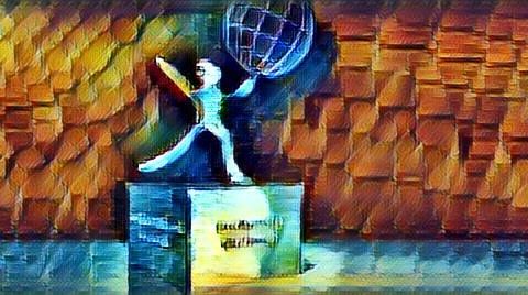 Logo grand Prix Agence année 2023