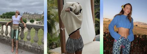 Climat et météo : la mode doit retourner sa veste Captures insta @Carla Ginola