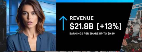 Le futur de l'information ? Un journal produit par l'IA Avatar d'une présentatrice de télévision