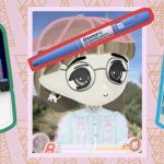 Un ordinateur pour enfant et un NFT