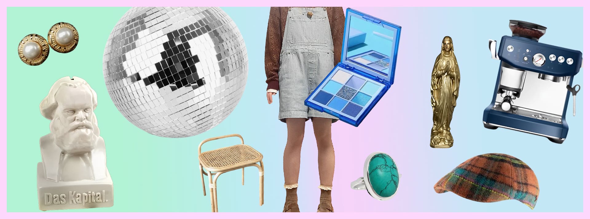 De quoi aurons-nous envie en 2024 ? - L'ADN Une boule disco, une machine à café, une fille en salopette