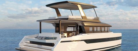 Sobriété et écocitoyenneté sont ils compatibles avec les habitudes luxueuses des riches ? Yatch solaire