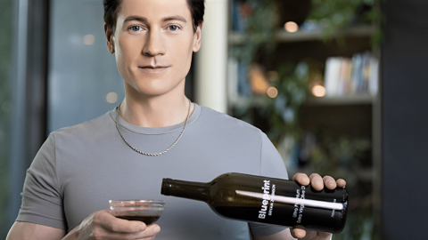 Bryan se sert de l'huile d'olive