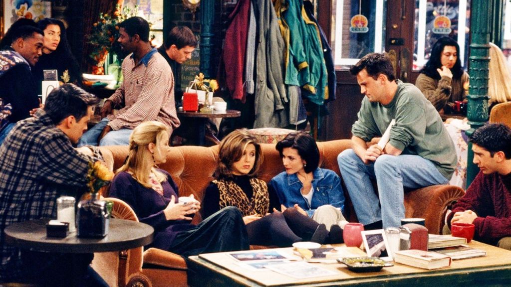 Les tiers-lieux : la clé du bonheur Des amis dans un café