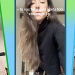 une jeune femme se met en scène dans sa vie de chomeuse.