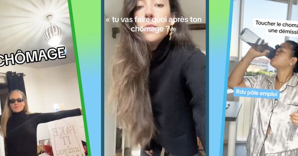 Sur TikTok, être chômeur est un travail (d'influenceur) comme un autre