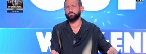 l'eannimateur de TPMP avec un air soucieux