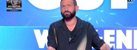 Cyril-hanouna-enerve l'eannimateur de TPMP avec un air soucieux