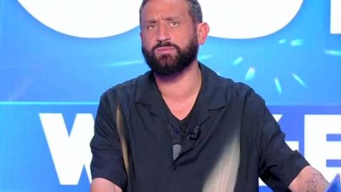 l'eannimateur de TPMP avec un air soucieux