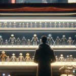 Un magasin de robots générés par IA