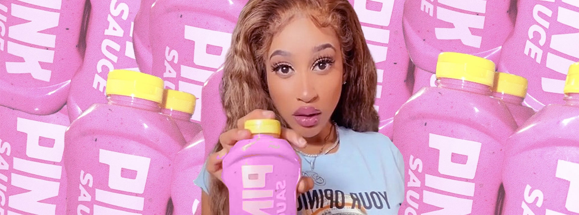 Pink Sauce : quand TikTok vous fait consommer des aliments toxiques - L'ADN Chef Pii and her pink sauce