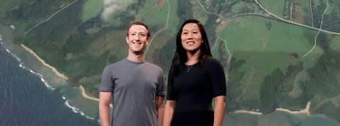 Mark Zuckerberg se prépare à l'apocalyse Marck Zuckerberg et sa femme Chan