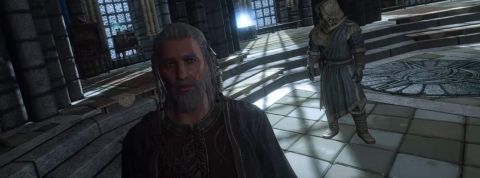 jvia Un mage dans le jeu Skirym