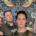 Elon Musk, Bryan Johnson, Peter Thiel et Mark Zuckerberg