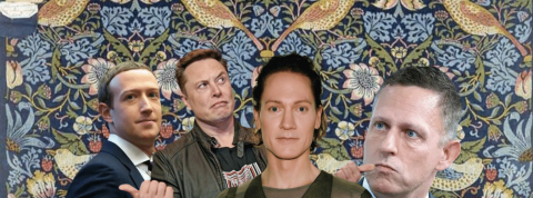 Quel milliardaire zinzin êtes-vous ? Elon Musk, Bryan Johnson, Peter Thiel et Mark Zuckerberg