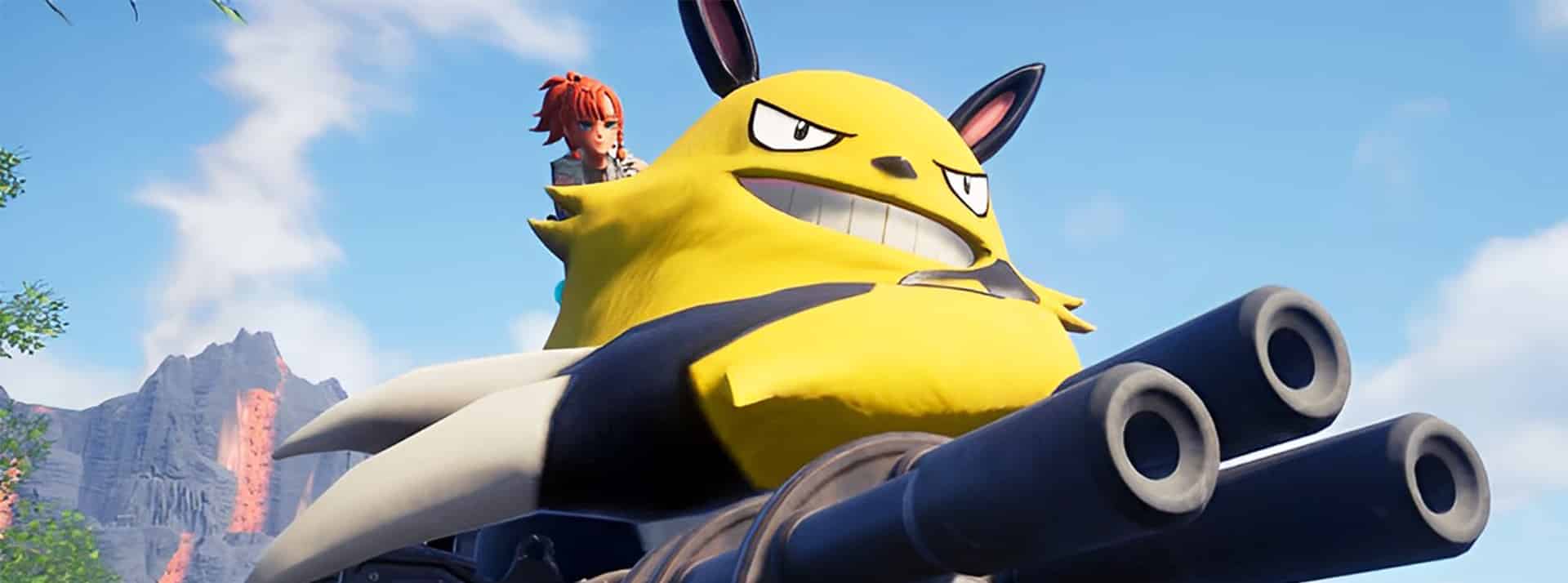 Palworld, le jeu où on flingue des Pokemon a pris le monde du gaming par surprise - L'ADN Un Pokemon avec une grosse kalachnikov
