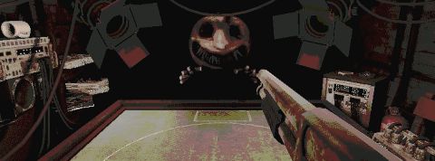 roulette Un personnage inquiétant de jeu vidéo