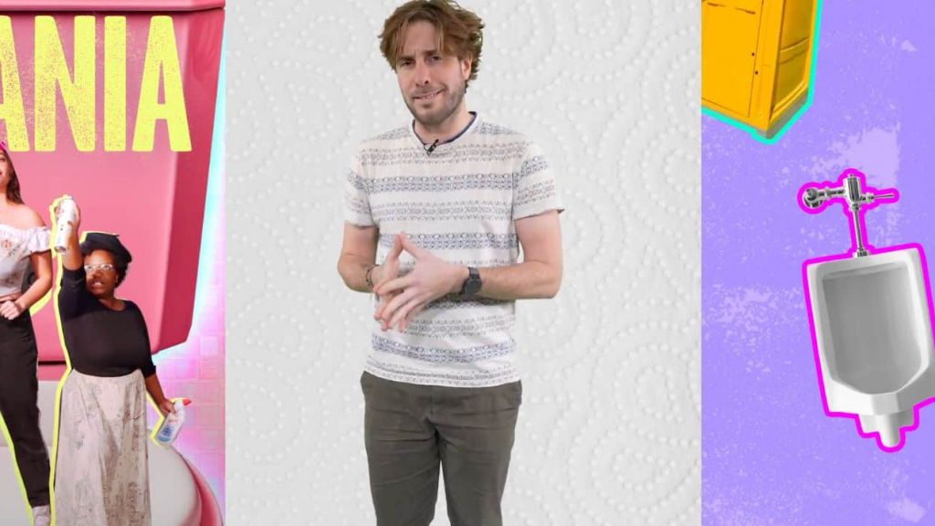 Capture d'écran du micro-mag d'Urbania