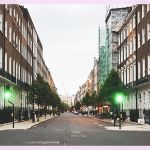 Une grande ville américaine désertée