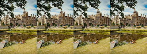 Les jeunes riches n'ont rien compris à Saltburn Un manoir dans la campagne anglaise