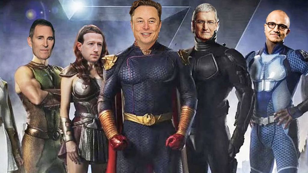 Les sept fantastiques des GAFAM