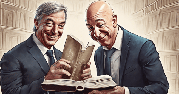 Laurent Mauduit : « Le monde de l'édition est pris en tenaille entre Bezos et Bolloré »