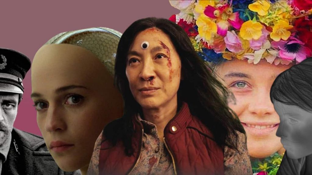 Des personnages sortis de films produits par A24