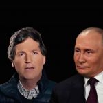 Carlson et Poutine avec le logo X