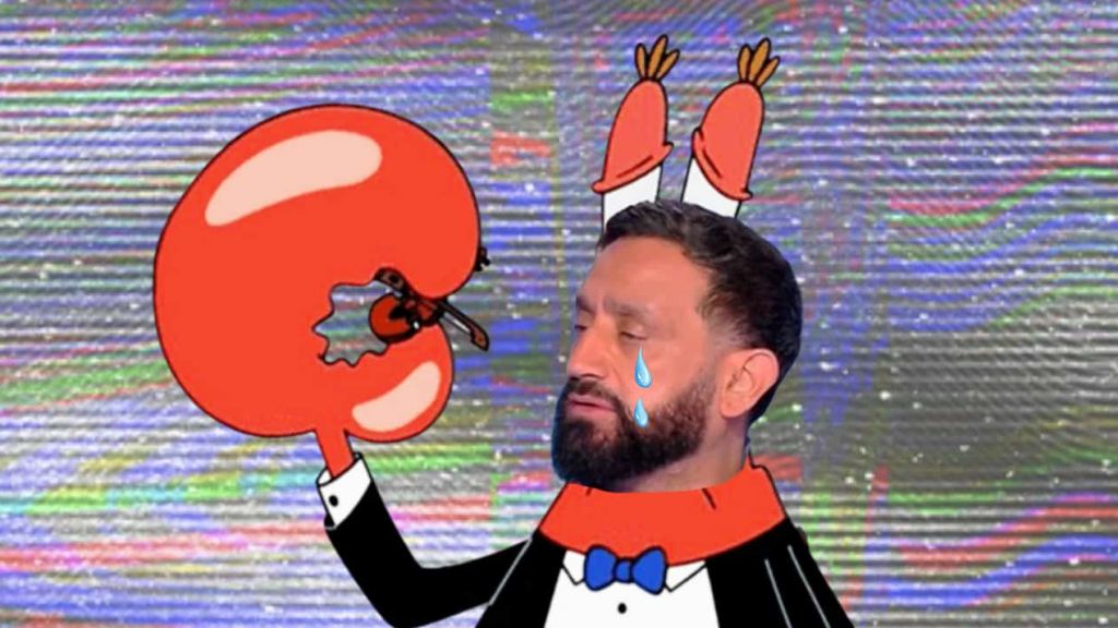 Cyril n'est pas content