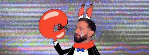 Cyril-Hanouna Cyril n'est pas content