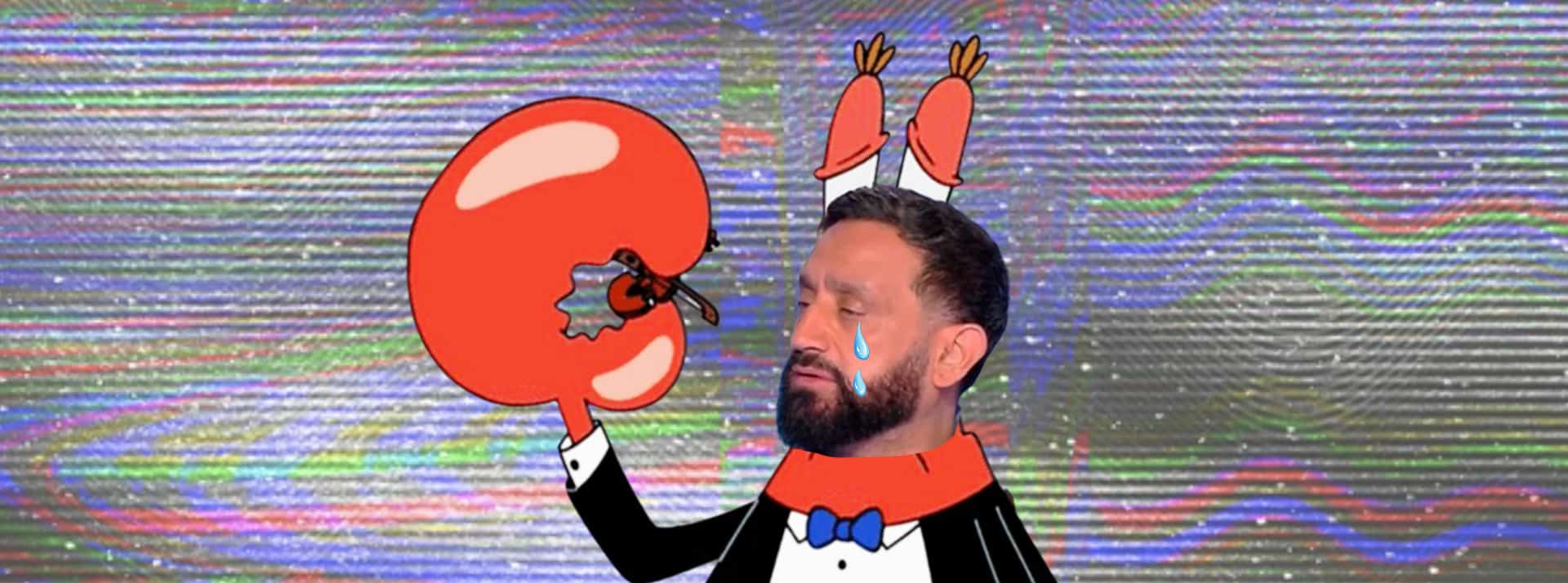 Cyril n'est pas content
