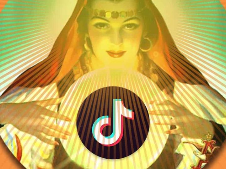 TIKTOK-cartomancienne