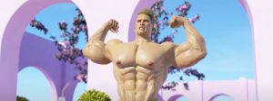Ken is getting bigger, animation