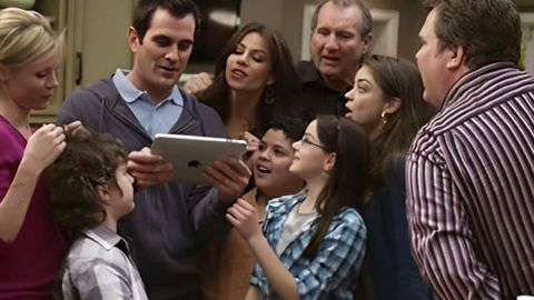 Une scène de Modern family