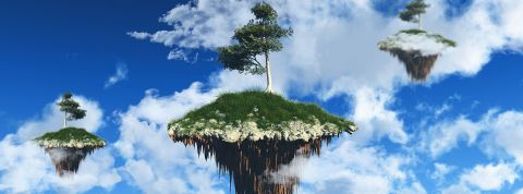 Économie circulaire : « On peine à trouver des modèles économiques » Des arbres flottants