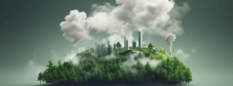 Greenhushing, greenshifting, greencrowding : quand le greenwashing confine à l’art de la dissimulation Planète polluée