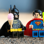 Des mini LEGO super héros