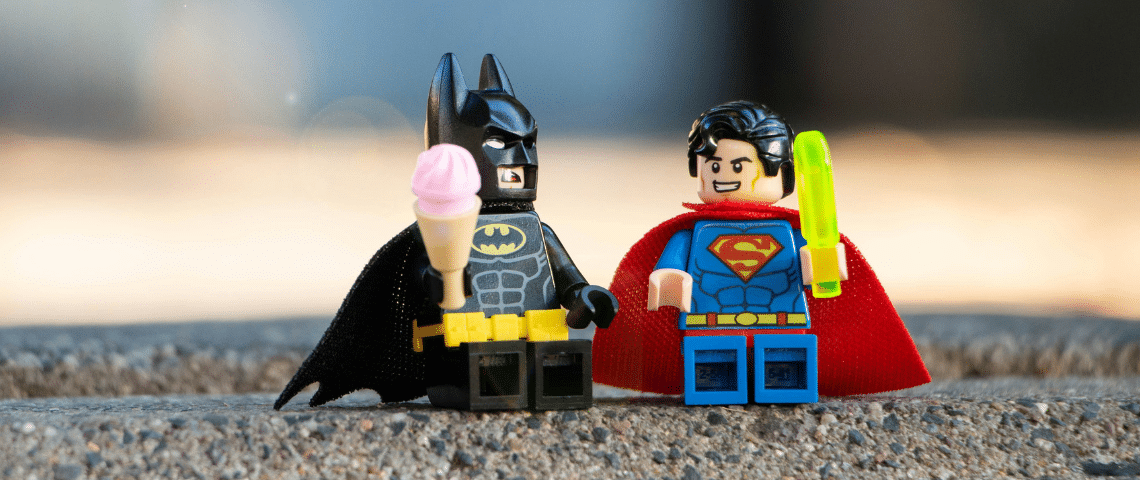 La masturbation, c'est finie (sauf pour les hommes bêta - L'ADN Des mini LEGO super héros