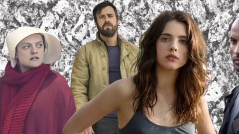 Personnages des séries dystopiques la Servante Ecarlate, The Leftovers, The 100