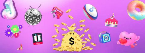 Malgré l'inflation, TikTok sait comment vous faire cracher toujours plus de pognon de nombreux cadeaux TikTok et des pièces de monnaie