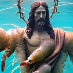 Jesus Crevette est amour