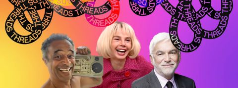 Comment Threads s’est taillé une réputation de réseau social de ” boomers” Thread et Yannick Noah, Victoria Abril et Pascal Praud