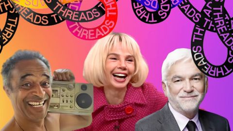 Thread et Yannick Noah, Victoria Abril et Pascal Praud