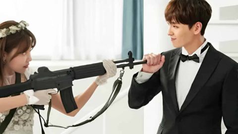 Un scène de la série So Imarried the ant-fan