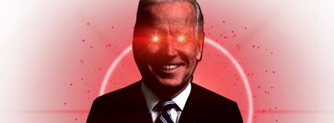 Sur les réseaux, l'élection américaine a commencé et ça ne vole pas très haut Biden avec les yeux rouges