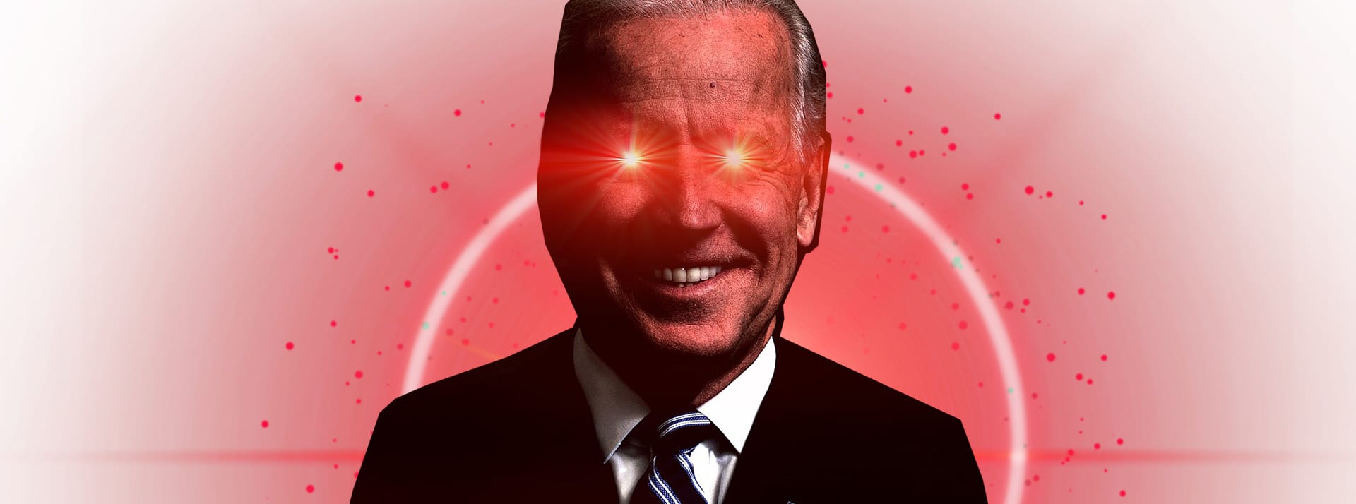 Sur les réseaux, l'élection américaine a commencé et ça ne vole pas très haut - L'ADN Biden avec les yeux rouges