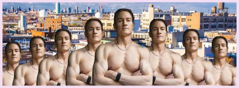 Bryan Johnson a un projet : bâtir un pays ville où les gens ne meurent jamais Bryan Johnson démultiplié